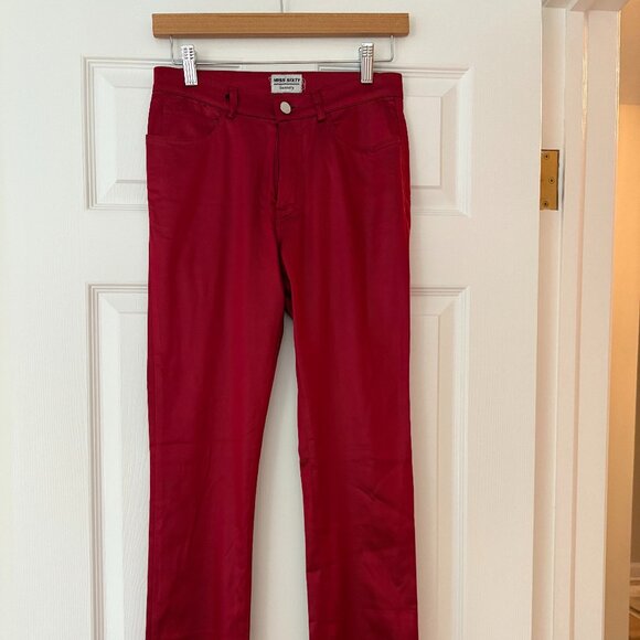 Miss Sixty | Red | Hotpants | Y2K - Picture 1 of 4
